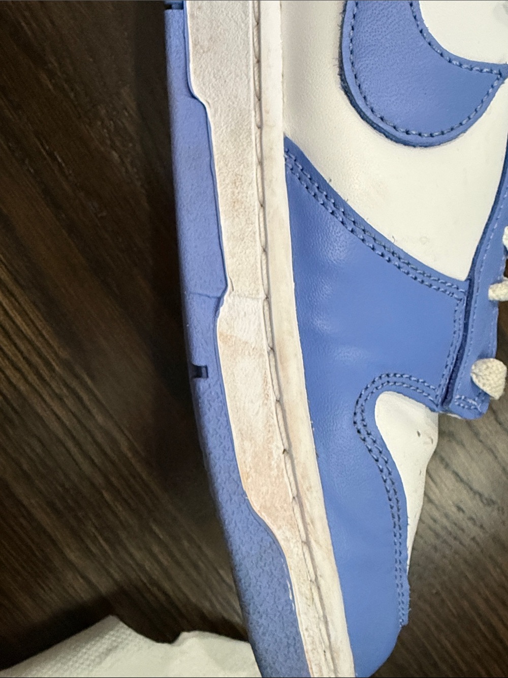 Nike Dunk low tops in polar blue size 10.5 - Picture 12 of 14